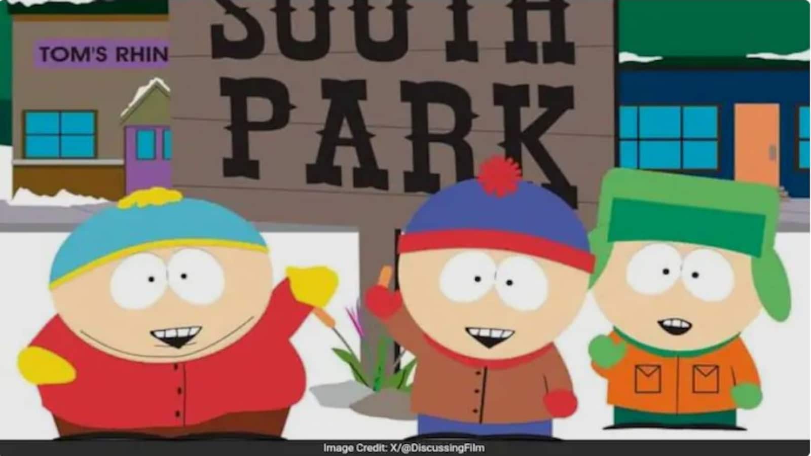 Animated Satire “South Park” Changes Name In Dig At Trump