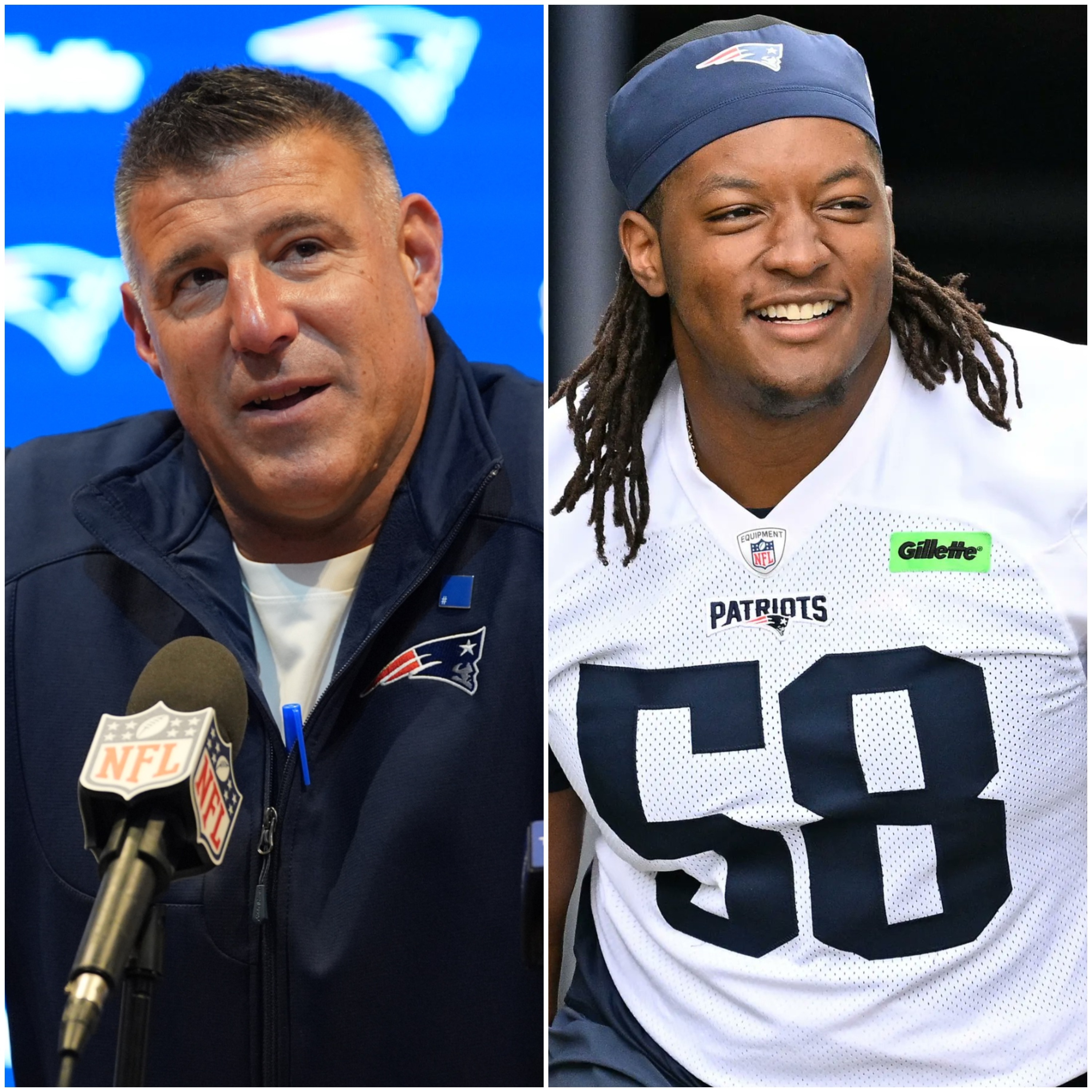 Vrabel Sends Strong Message To Wilson As New England Patriots Lose Onwenu