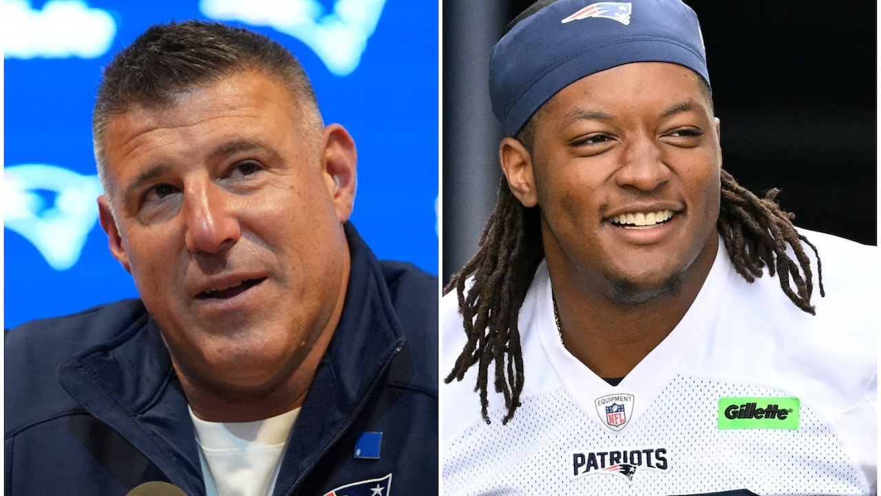 Mike Vrabel Sends Strong Message To Jared Wilson As New England Patriots Lose Mike Onwenu