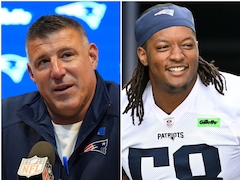 Mike Vrabel Sends Strong Message To Jared Wilson As New England Patriots Lose Mike Onwenu