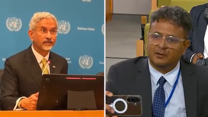 "Terrorist Country Asking Me?" S Jaishankar Rips Into Pak Journalist's Question