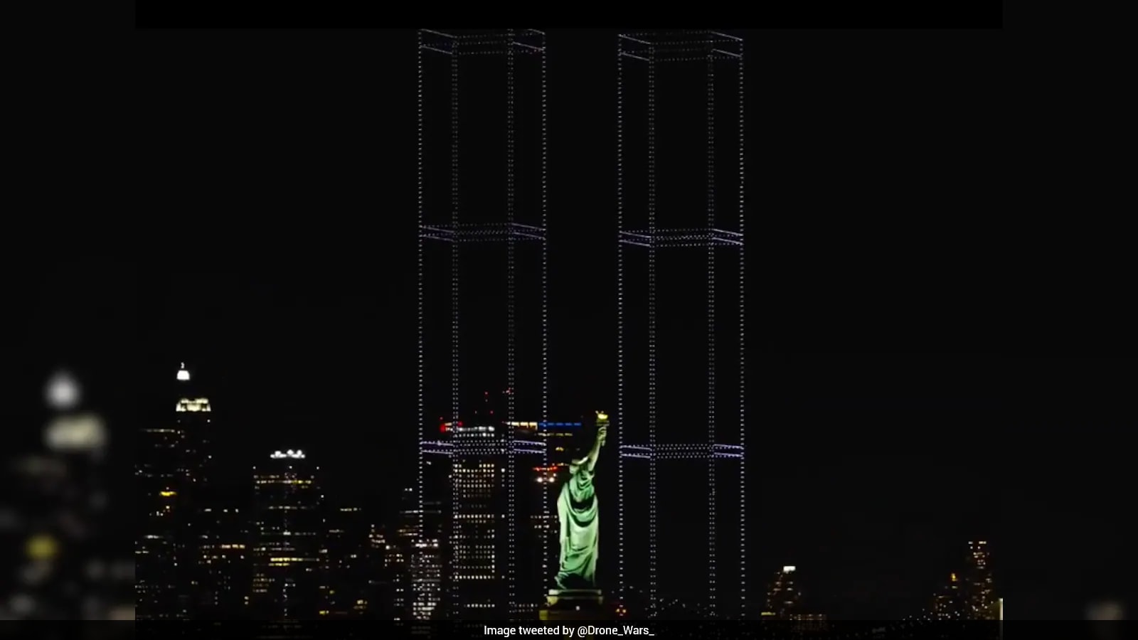 New York Honors 25th Anniversary of 9/11 with Drone Tribute and Memorial Events