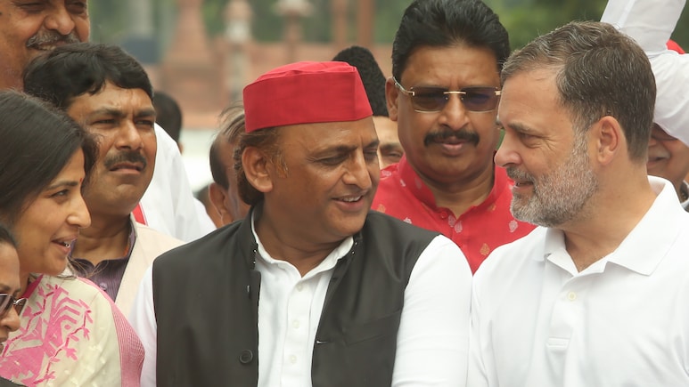 Congress Wants 150 Seats In UP, Samajwadi Party Says Top Leaders Will Decide
