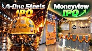 IPO GMP Today: Moneyview Shows Higher Implied Listing Gain Than A-One Steels; Check Latest GMP