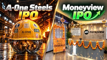 IPO GMP Today: Moneyview Leads A-One Steels On Final Day Of Bidding; Check Latest Listing Gains