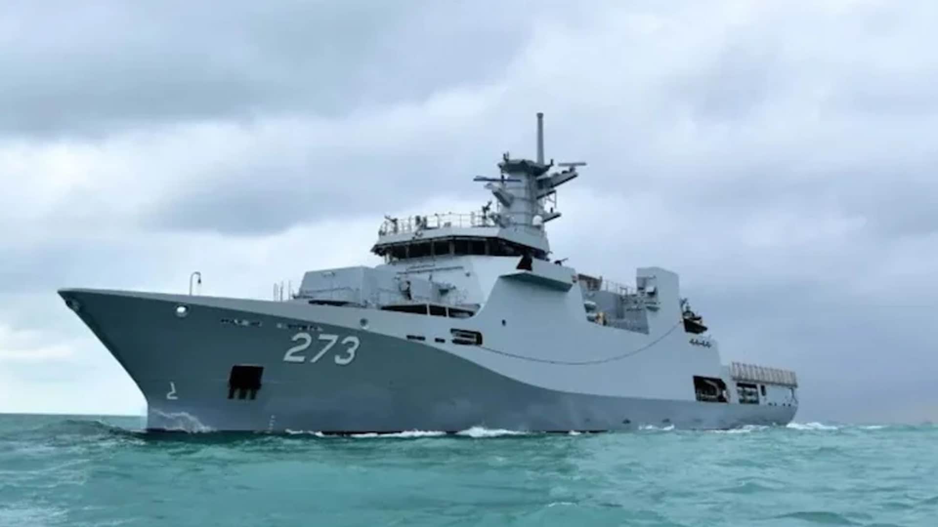 'Unprofessional': Sources On Pak Corvette Which Grazed Indian Navy Warship