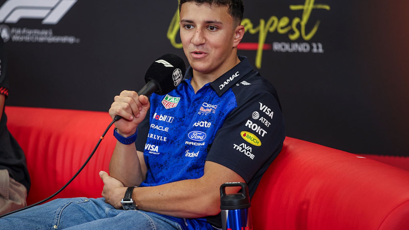 Third Absence For Injured Isack Hadjar As Liam Lawson Fills In Again In Spain