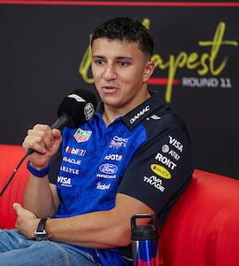 Third Absence For Injured Isack Hadjar As Liam Lawson Fills In Again In Spain