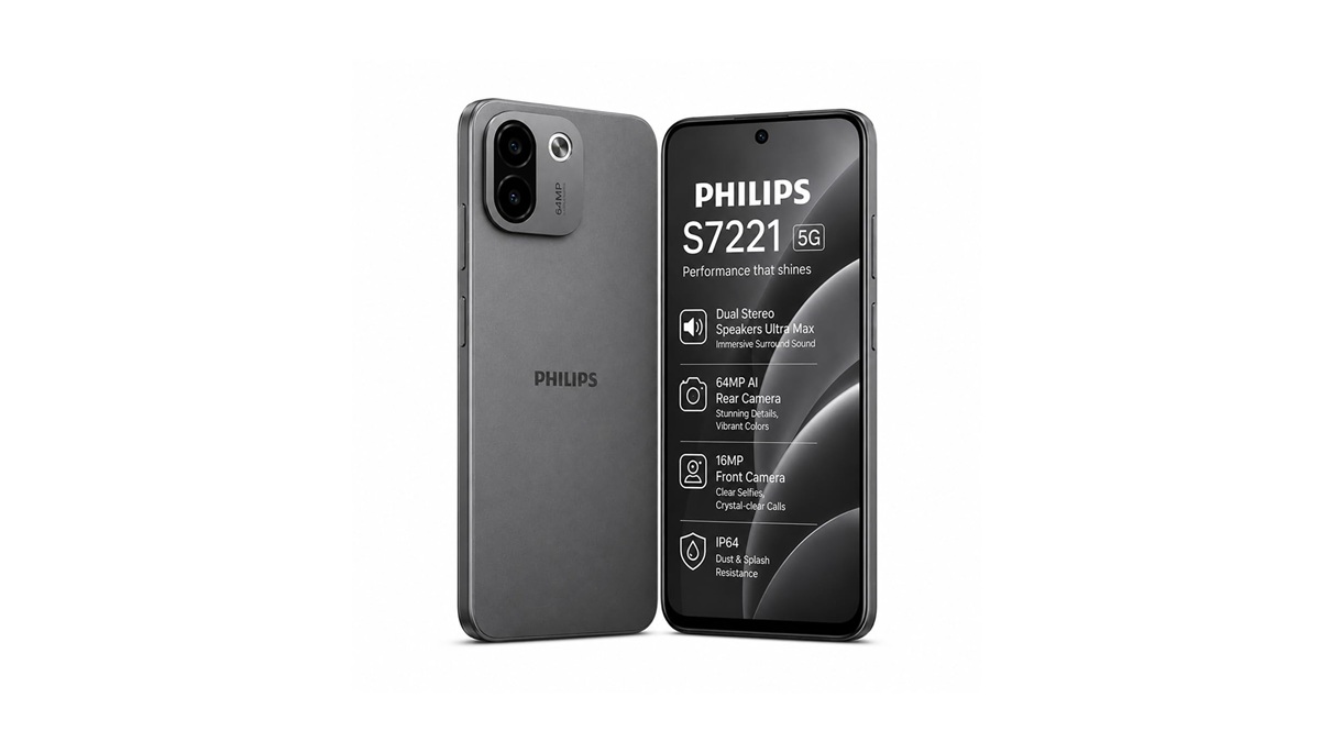 Philips लेकर आया अपना नया फोन S7221 5G, 64MP कैमरा, 5700mAh बैटरी जैसे फीचर्स से लैस, जानें कीमत