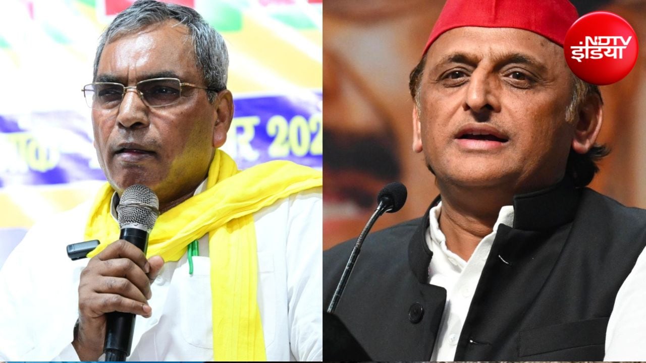12 दिन की चुप्पी के बाद अखिलेश पर फिर हमलावर हुए ओमप्रकाश राजभर, कहा- नौकरियां गिनते जाइए