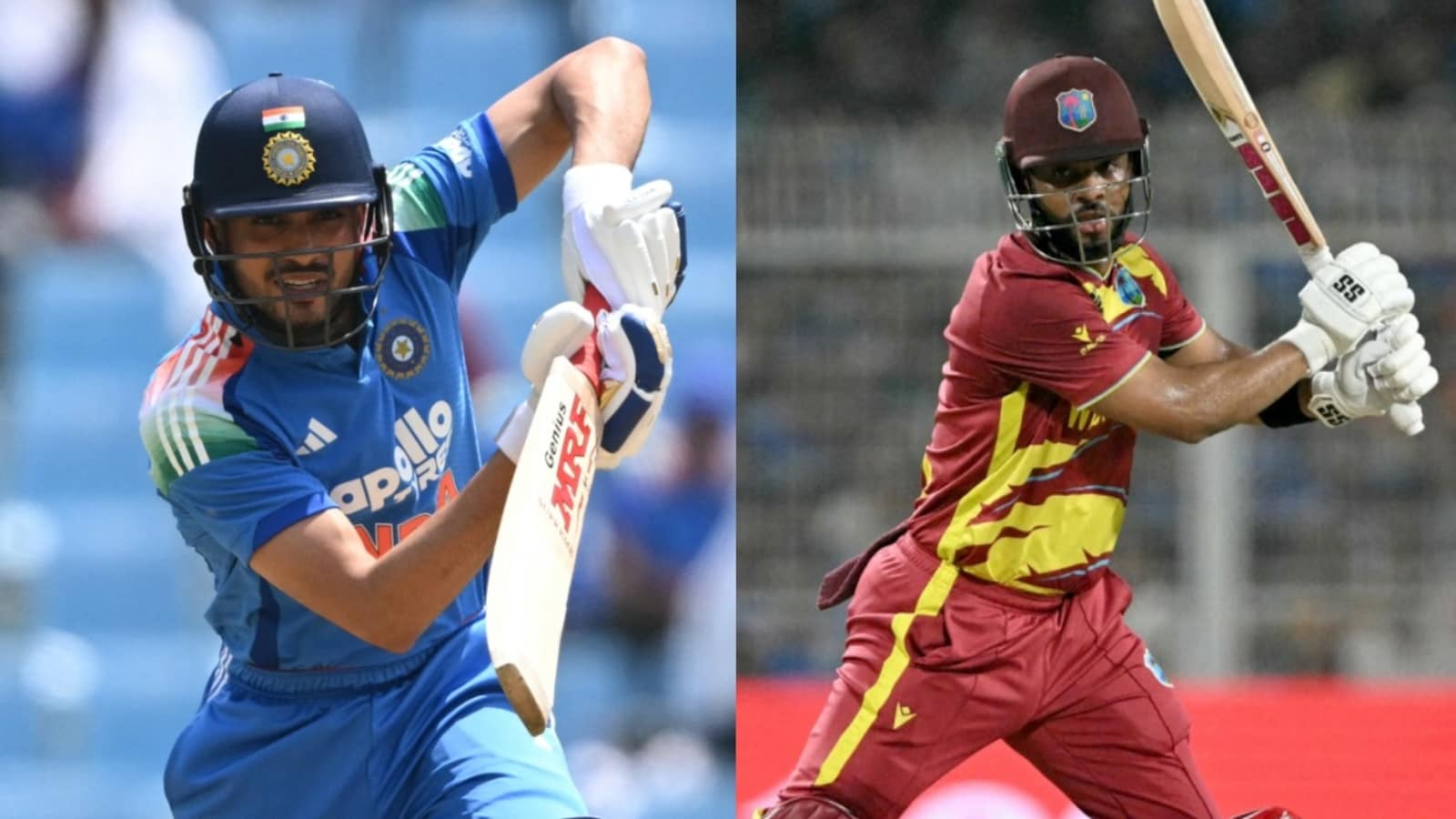 India vs West Indies LIVE Score, 1st ODI: Virat Kohli On Verge Of 2 Big Records, Scanner On Rohit Sharma