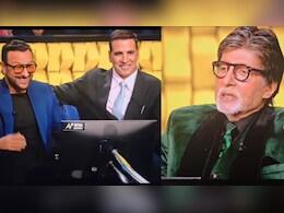 Amitabh Bachchan Gives Saif Ali Khan 2-Year Ghee Supply, Actor Says, "This Is Why I Came"