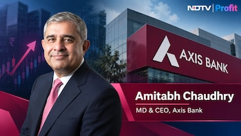 Axis Bank's FCNR(B) Haul To Push Deposit Market Share Past 5%: CEO Amitabh Chaudhary