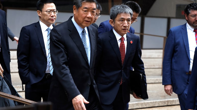 China, US Discuss AI, Investment On Second Day Of Trade Talks