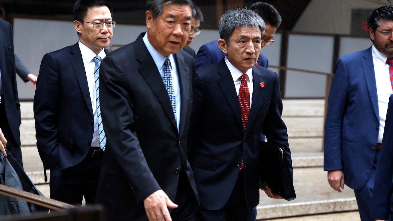 China, US Discuss AI, Investment On Second Day Of Trade Talks