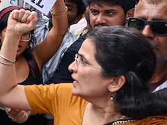 Students' Body AISA Protests At Jantar Mantar, Demands Gyanesh Kumar's Arrest