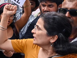 Students' Body AISA Protests At Jantar Mantar, Demands Gyanesh Kumar's Arrest