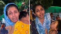 'इसके मुंह से मां सुनना है' गंभीर बीमारी से जूझ रही 2 साल की बच्ची, मदद के लिए गिड़गिड़ा रही महिला
