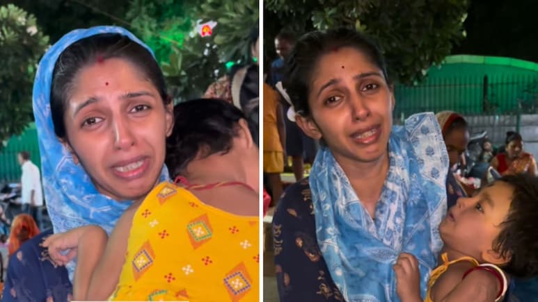 'इसके मुंह से मां सुनना है' गंभीर बीमारी से जूझ रही 2 साल की बच्ची, मदद के लिए गिड़गिड़ा रही महिला