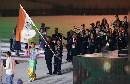 Asian Games 2026 Live Updates: परेड में मनु भाकर ने भारत की अगुवाई की, अधिकारिक तौर पर शुरू हुआ एशियाड