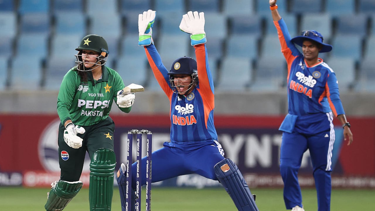 India vs Pakistan LIVE Score, Women's Asia Cup 2026: India Take 7th Wicket, Pakistan On Brink Of Humiliating Record