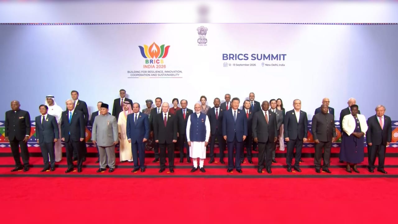 Opposition States Skip BRICS Meet, Six BJP Chief Ministers Join