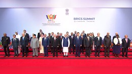 Opposition States Skip BRICS Meet, Six BJP Chief Ministers Join