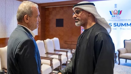 Iran, UAE's "Turn The Page" Bonhomie In Delhi, Trump "Doesn't Care"
