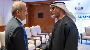 Iran, UAE's "Turn The Page" Bonhomie In Delhi, Trump "Doesn't Care"