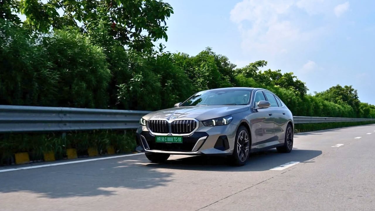 BMW i5 LWB Review BMW i5 LWB Review
