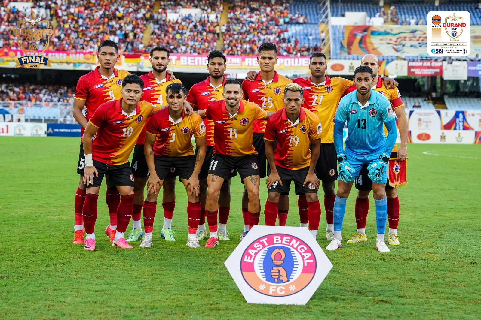 East Bengal vs Al-Hussein Live Streaming, AFC Champions League 2 Match
