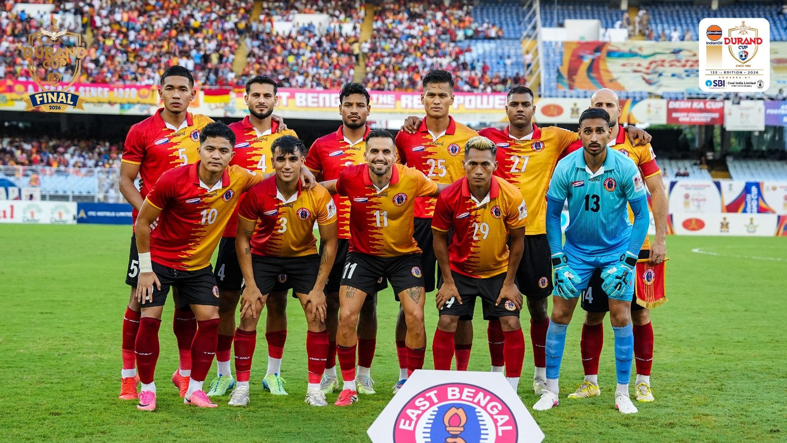 East Bengal vs Al-Hussein Live Streaming, AFC Champions League 2 Match Live Telecast: Where To Watch Live
