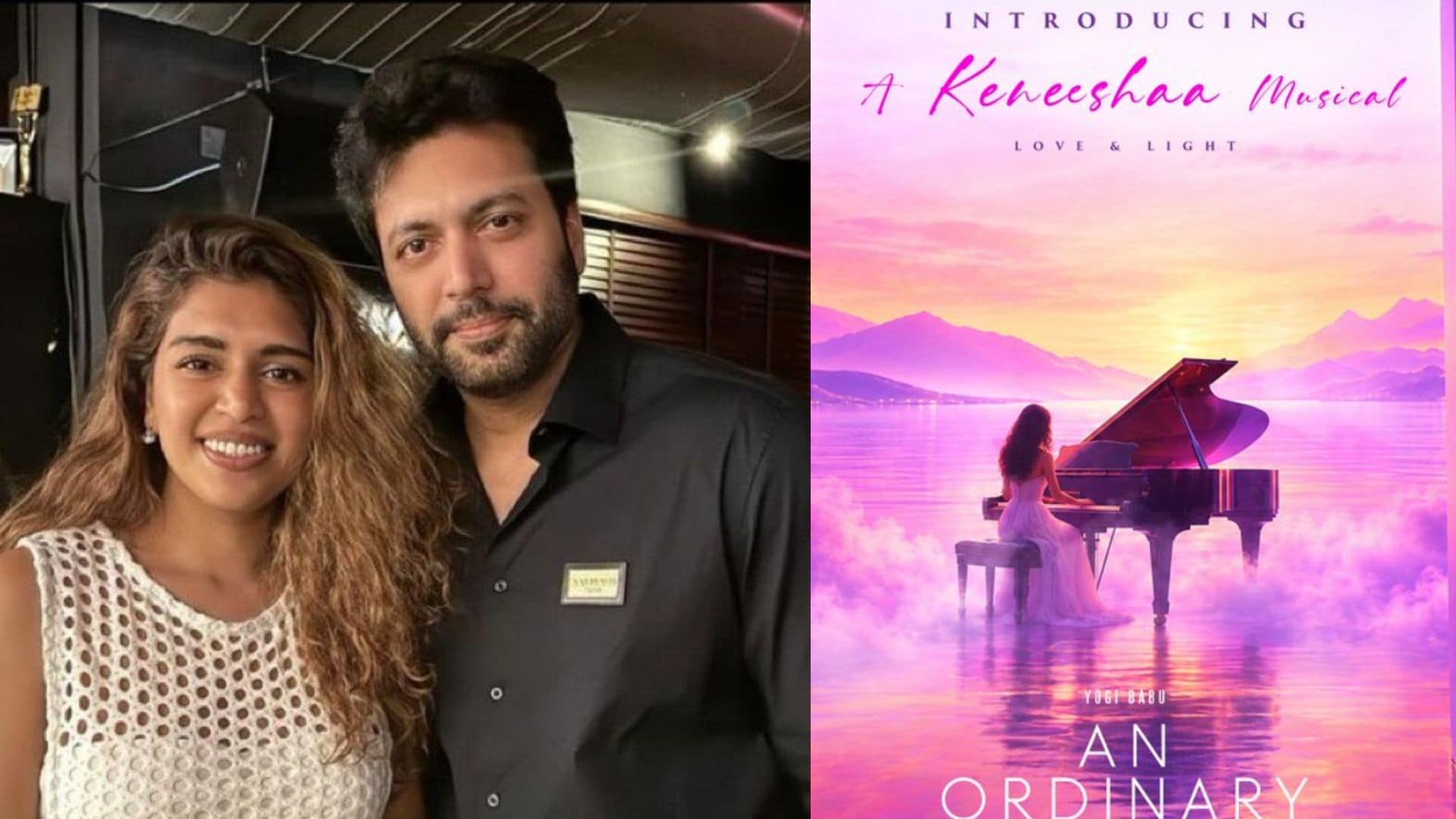 Keneesha Francis joins Ravi Mohan’s debut directorial after split, NDTV reports