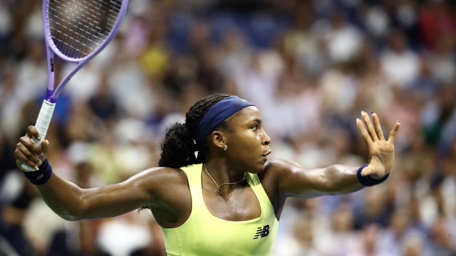 Coco Gauff Downs Paula Badosa To Reach US Open Third Round