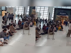 SpiceJet Delhi-Dubai Flights Delayed For Over 24 Hours, Passengers Protest At Airport