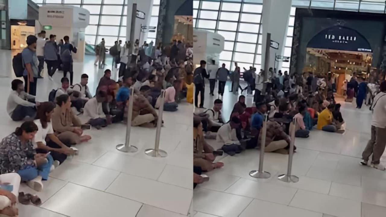SpiceJet Delhi-Dubai Flights Delayed For Over 24 Hours, Passengers Protest At Airport