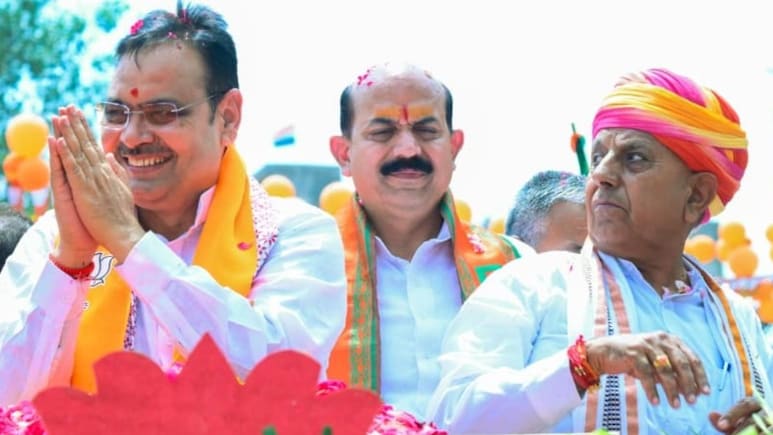 राजस्थान: निकाय चुनाव में भाजपा का शानदार प्रदर्शन, आलाकमान ने CM भजनलाल की रणनीति को सराहा