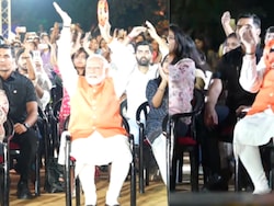 "Spectacular": PM Modi Takes Part In Bhajan Clubbing Event In Delhi