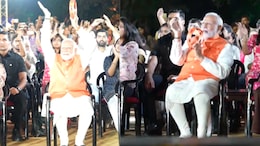 "Spectacular": PM Modi Takes Part In Bhajan Clubbing Event In Delhi
