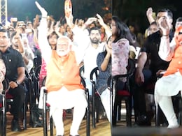 "Spectacular": PM Modi Takes Part In Bhajan Clubbing Event In Delhi