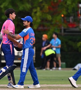 Wide Reversal Takes Centre Stage In India-Japan T20I. Heres What ICC Rules Say