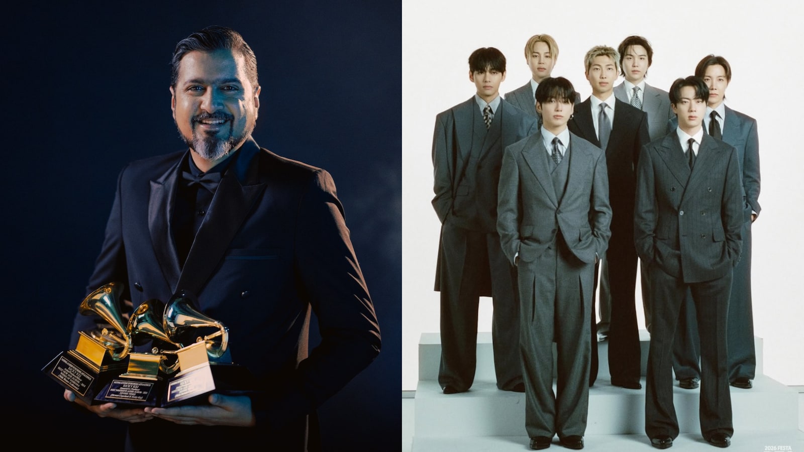 Ricky Kej Critiques Grammys' Best Asian Pop Category Amid BTS Boycott