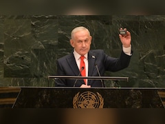 Netanyahu Brings A Pager To UN In Hopes Of Cheers, Instead He Gets Jeers