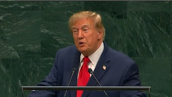 Trump Pledges To Build Two Major Military Bases In Greenland During UNGA Address