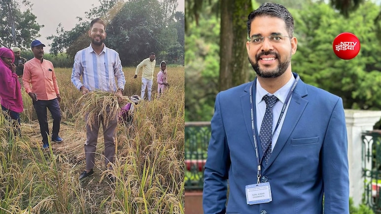 गांव के लड़के ने 4 बार क्रैक की UPSC, कौन हैं सुनील कुमार? IPS से IAS बनकर IFS संग की शादी