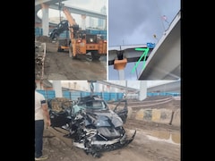 Mumbai BMW Crash Caught On Camera: 3 Dead, One Injured After Accident On Coastal Road