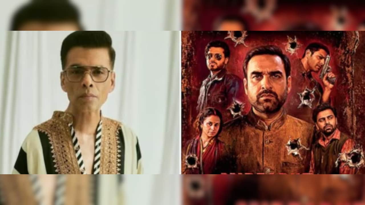 करण जौहर ने मिर्जापुर द मूवी का फर्स्ट डे शो, रिव्यू करते हुए लिखा, सॉलिड, कड़क, मसालेदार राइड