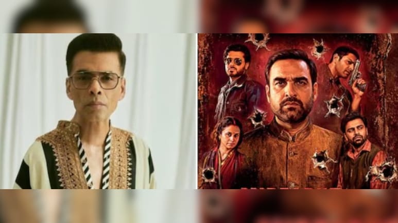 करण जौहर ने मिर्जापुर द मूवी का फर्स्ट डे शो, रिव्यू करते हुए लिखा, सॉलिड, कड़क, मसालेदार राइड