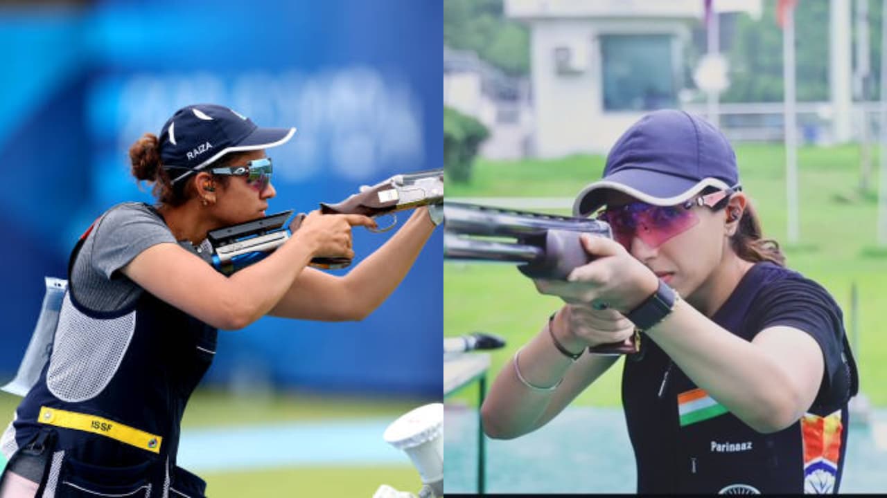 Indias Raiza Dhillon, Parinaaz Dhaliwal Miss Out On Skeet Individual Medals After Team Bronze