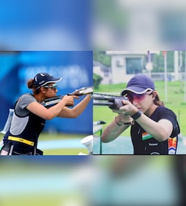 Indias Raiza Dhillon, Parinaaz Dhaliwal Miss Out On Skeet Individual Medals After Team Bronze